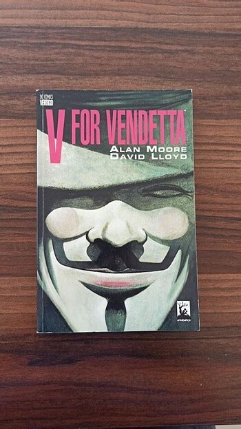 V for vendetta çizgi roman türkçe satın al
